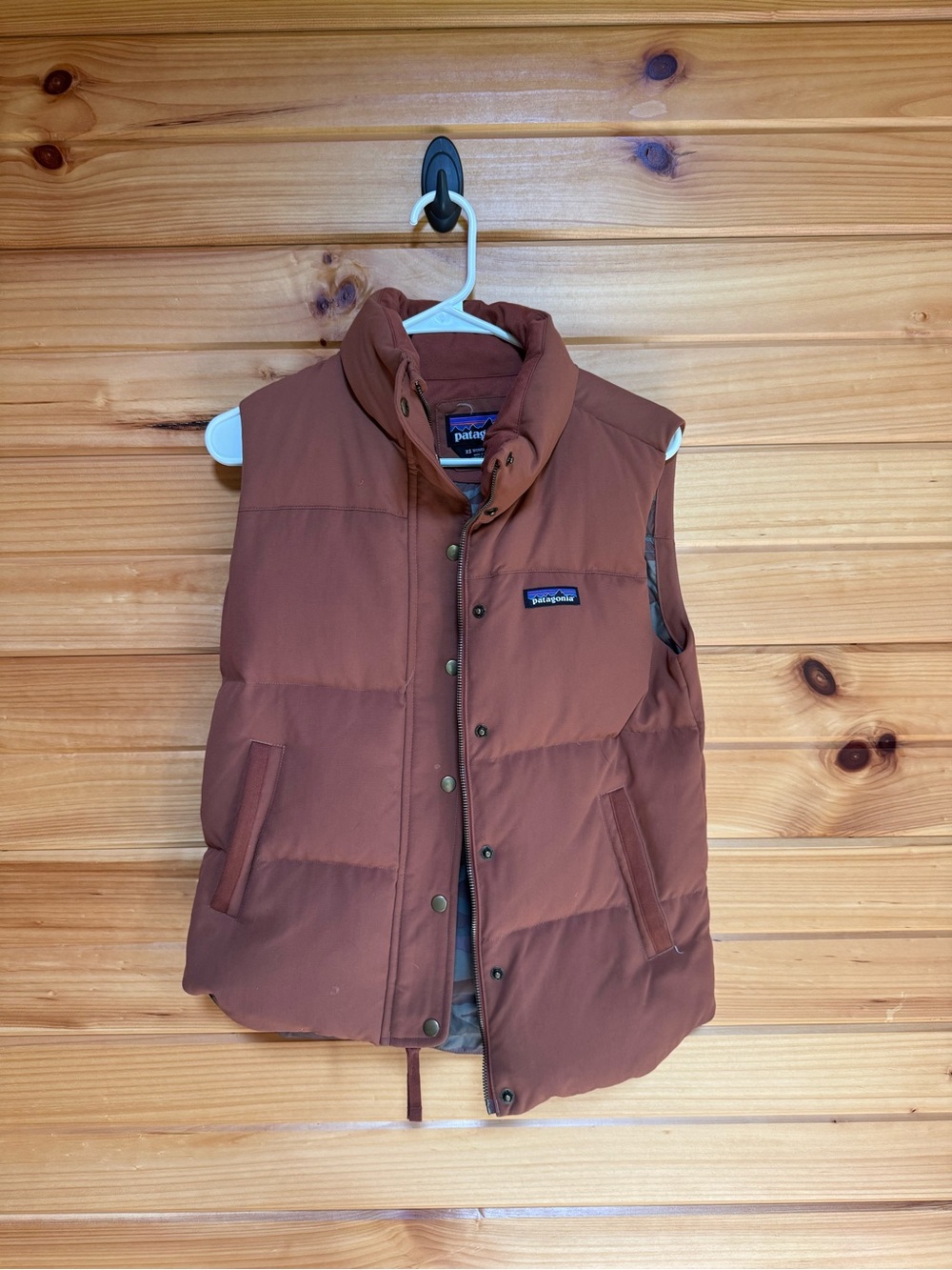 Patagonia Women's Rust Bivy Insulated Down Vest